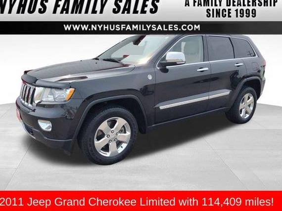 JEEP GRAND CHEROKEE 2011 1J4RR5GT1BC509780 image